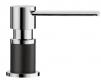 Blanco LATO s�bedispenser - Sort/krom