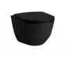 Laufen Pro Rimless v�gh�ngt toilet - Mat sort