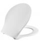 Pressalit Raja toilets�de m/softclose - Hvid