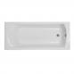 Str�mberg Delta badekar t/indbygning - 170 x 70 - 1 rygl�n