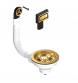 Lavabo universal bundventil til k�kkenvask - Messing/Guld