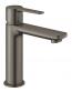 Grohe Lineare New h�ndvaskarmatur m/pop-up bundventil - B�rstet hard graphite