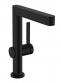 Hansgrohe Finoris 230 h�ndvaskarmatur m/svingtud og push-open - Mat sort