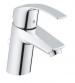 Grohe Eurosmart New h�ndvaskarmatur m/bundventil & l�ftestang
