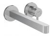Hansgrohe Finoris h�ndvaskarmatur t/indbygning i v�g - 22,8 cm - Krom