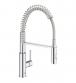 Grohe Get k�kkenarmatur m/C-tud og svingtud