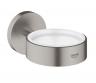 Grohe Essentials holder til glas, s�besk�l eller dispenser - Steel