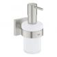 Grohe Start Cube s�bedispenser til v�g - Supersteel