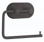 Beslagsboden selvkl�bende toiletpapirholder BB1097 - Mat sort