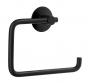 Beslagsboden selvkl�bende toiletpapirholder 1130 - Mat sort
