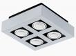 Eglo Loke 4 LED spots - B�rstet Alu