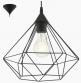 Eglo Tarbes pendel �325 - Sort