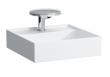 Outlet - Laufen Kartell 46 h�ndvask t/v�g eller m�bel - Uden hanehul - Uden overl�b