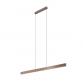 Cass�e Linea line�r pendellampe 180 cm - Mat bronze