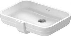 Duravit Soleil 49 h�ndvask t/underlimning - Uden hanehul - Med overl�b