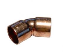 Loddeb�jning 45gr med 2 muffer 15mm