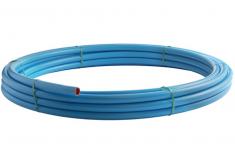 Wavin 16 mm PE80 PN10 SDR11 r�r bl� - 100 m
