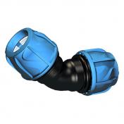 iJOINT 20 mm vinkel 45&deg;