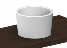 Eico Bucket 42 fritst�ende bowlevask - Uden overl�b