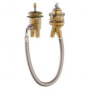 hansgrohe indbygningsdel til 2-huls armatur til karkant