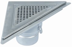 Bl�cher Trio design trekants afl�b - �110mm