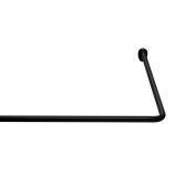 Ridder Graz badeforh�ngsstang - Sort