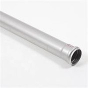 Afl�bsr�r 75mm rustfri - 15cm