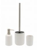 Nortiq tilbehørssæt til bad - Mat hvid Nortiq tilbehørssæt til bad - Mat hvid