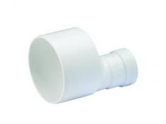 Afl&oslash;bsreduktion 50/40mm hvid