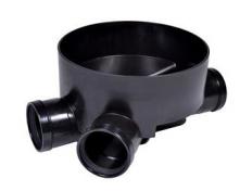 Wavin 110 x 315 mm TP3-brønd, glat, venstre tilløb