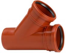 Wavin PP Grenr�r 45� 160/110mm