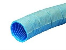 Dr�nr�r 126/113mm med kunststoffilter - rulle � 50 mtr.