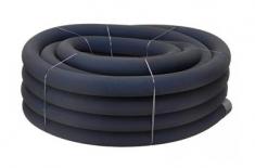 Uponor dr�nr�r med polyester PP 50 meter - 92/80 mm