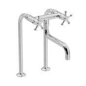 Toni Christiansborg k�kkenbatteri p� stander - Krom