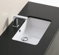 Lavabo Gea 60 h�ndvask t/underlimning - Med overl�b