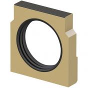 ACO V100G gavl m/st�lkant og 110 m udl�b t/0. render