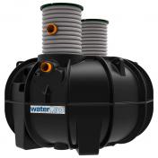 Watercare komplet regnvandsanl�g til have 3300L