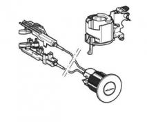 Geberit rep. s�t til Hy touch - Krom