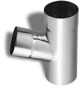 Plastmo Zink grenr&oslash;r &Oslash;90 60 grader