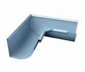 Rheinzink 333 mm Gering Indvendig. 1/4 Rund