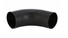 VMZINC B�jning ANTHRA-ZINC - til rundt nedl�bsr�r - 40�/80 mm