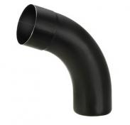 VMZINC B&oslash;jning ANTHRA-ZINC - til rundt nedl&oslash;bsr&oslash;r - 60&deg;/80 mm