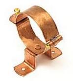 H&aelig;ngselsstift Vestjydsk Beslag til tr&aelig; 87 mm kobber