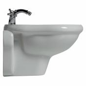 Lavabo Retro væghængt bidet - Hvid