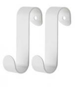 TVS kroge 2 stk 19mm - Hvid TVS kroge 2 stk 19mm - Hvid