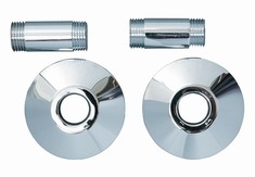 Str�mberg tilslutningss�t TS3  51mm - Krom