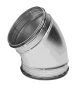 Unite bøjning presset 45° 100 mm