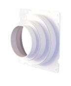 Duka murflange til flexslange &Oslash;102-162 mm