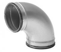 Lindab b&oslash;jning 90 grader 160mm