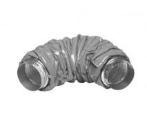 Lindab Flexlyddæmper SLF 160 mm på 600 mm